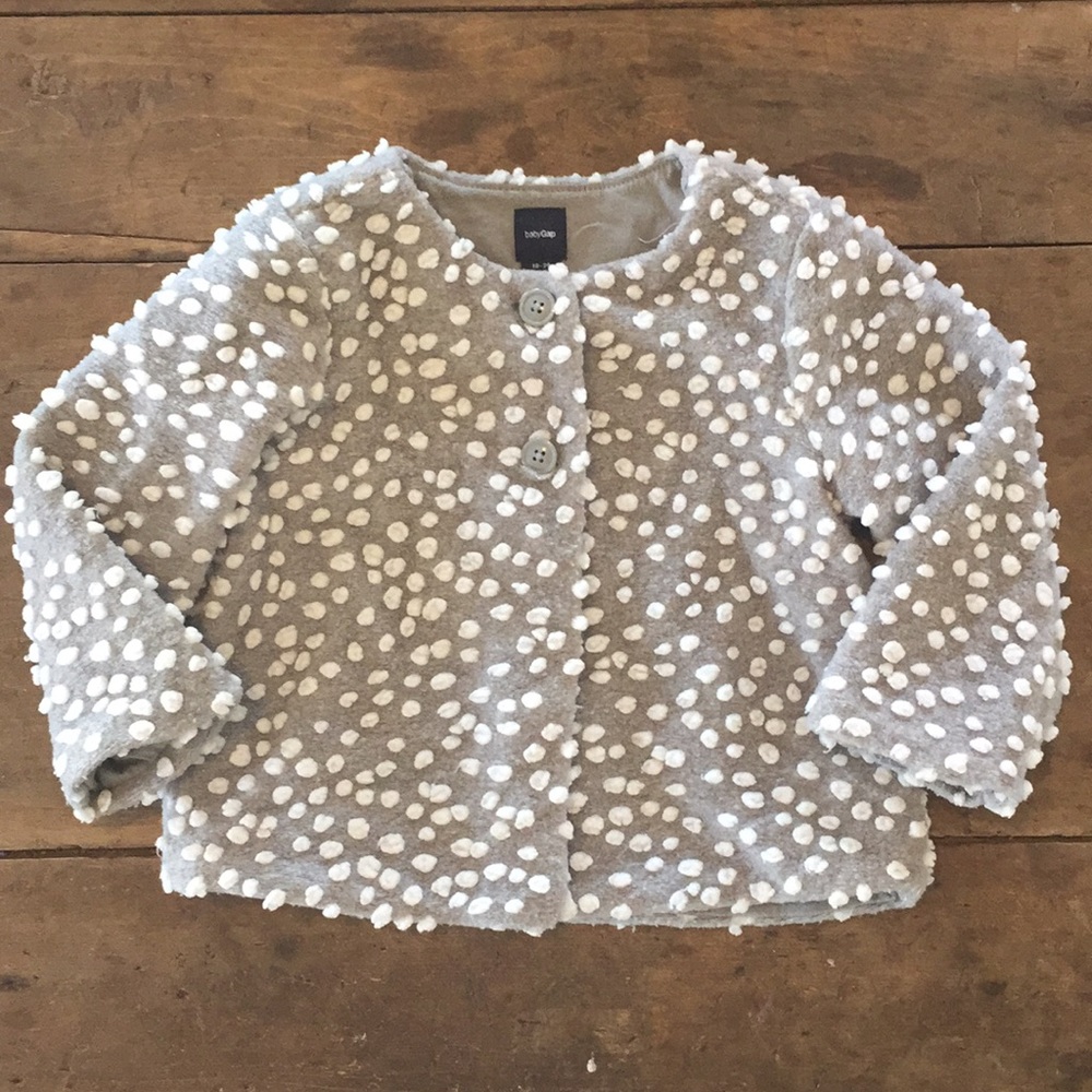 Toddler Girl swing jacket